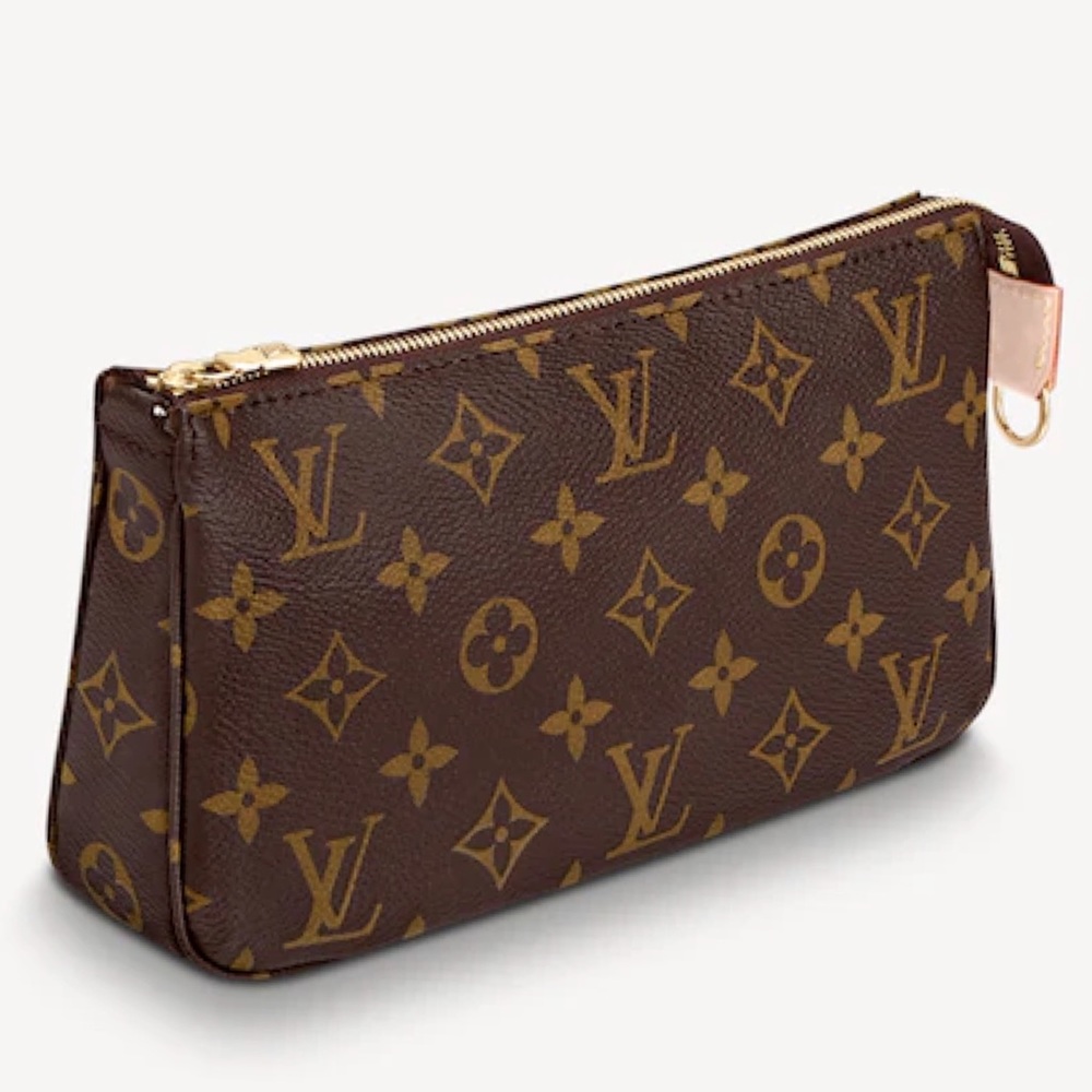 🆕🥰❤️Louis Vuitton POCHETTE ACCESSOIRES Monogram - Picture 5 of 7